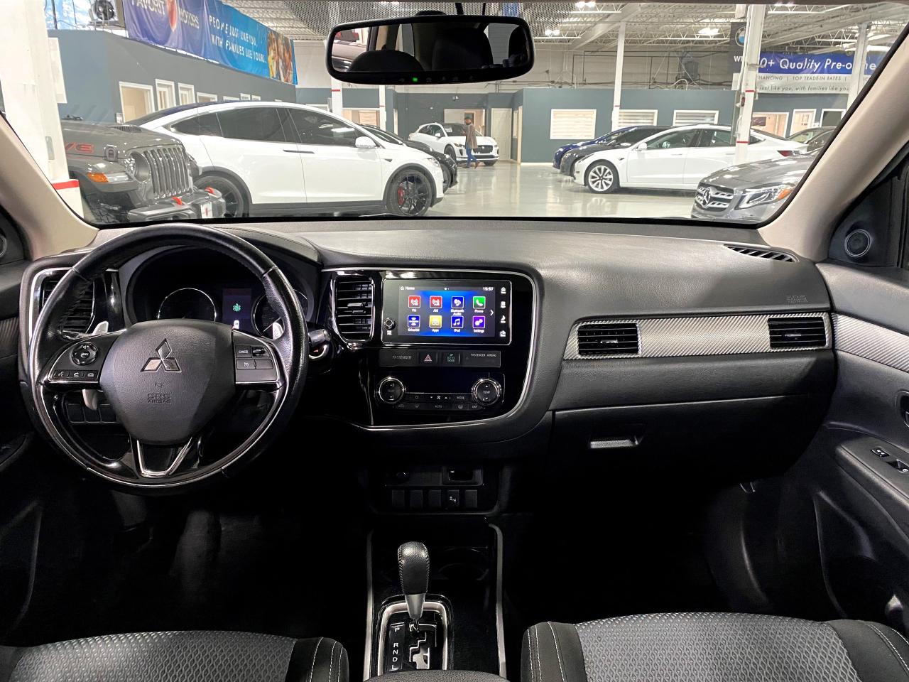 2018 Mitsubishi Outlander SE AWC|V6POWERED|7PASSENGER|SUNROOF|ALLOYS|ECOMODE - Photo #8