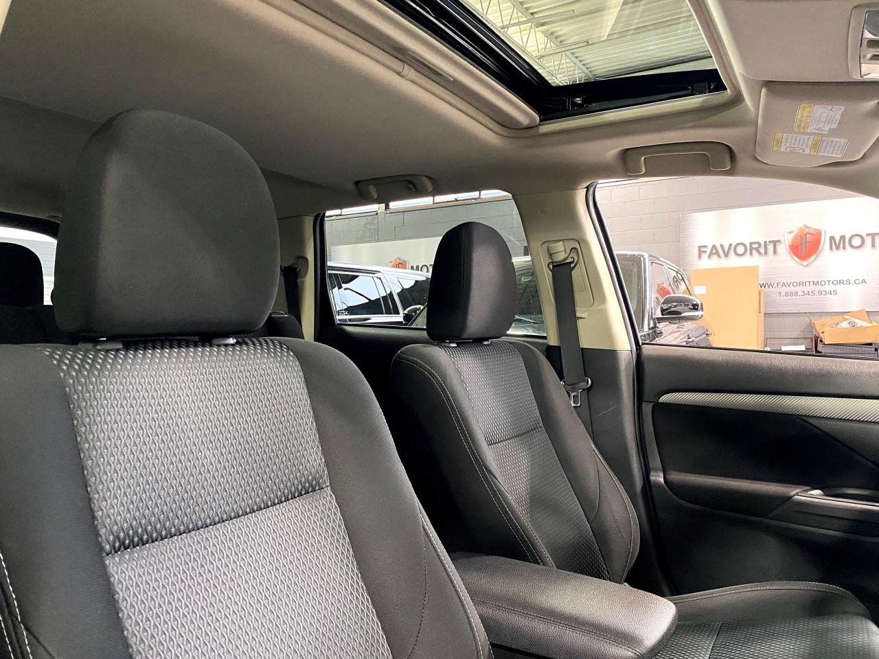 2018 Mitsubishi Outlander SE AWC|V6POWERED|7PASSENGER|SUNROOF|ALLOYS|ECOMODE - Photo #10