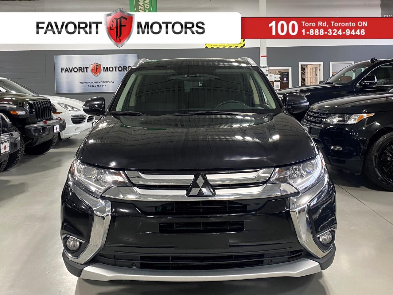 Used 2018 Mitsubishi Outlander SE AWC|V6POWERED|7PASSENGER|SUNROOF|ALLOYS|ECOMODE for sale in North York, ON