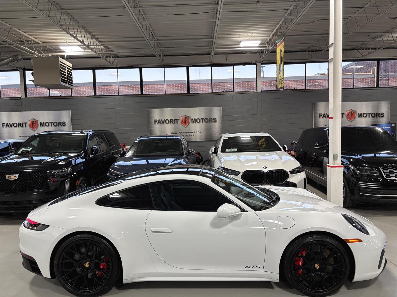 2022 Porsche 911 Carrera 4 GTS Coupe |Front Lift|Burmister|Sunroof| - Photo #5