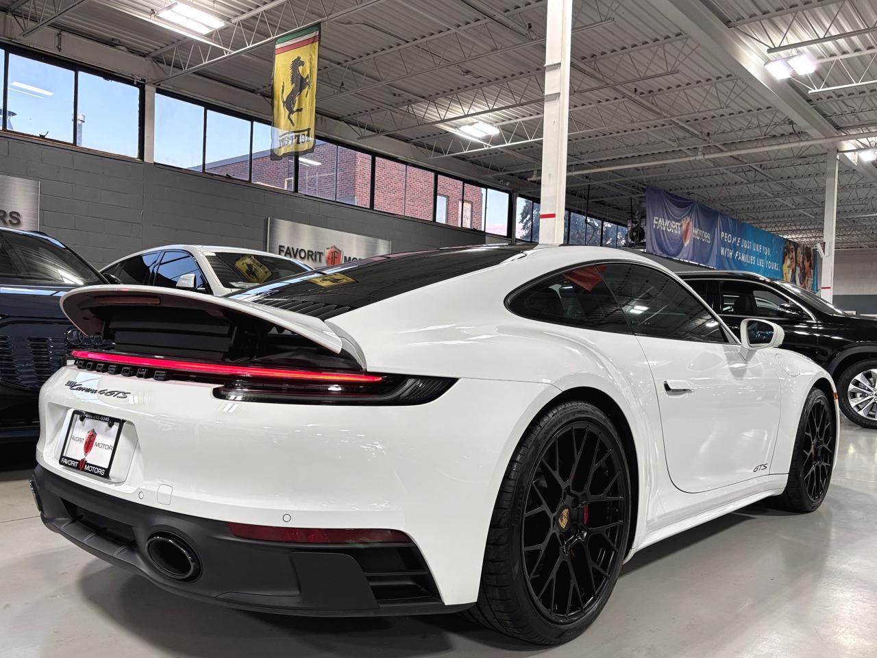 2022 Porsche 911 Carrera 4 GTS Coupe |Front Lift|Burmister|Sunroof| - Photo #9