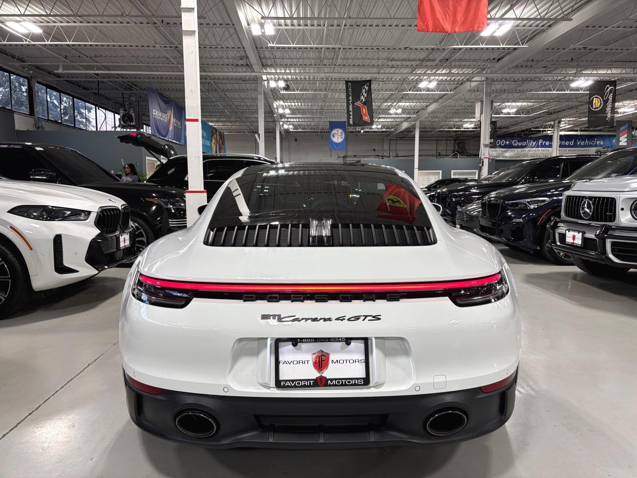 2022 Porsche 911 Carrera 4 GTS Coupe |Front Lift|Burmister|Sunroof| - Photo #11