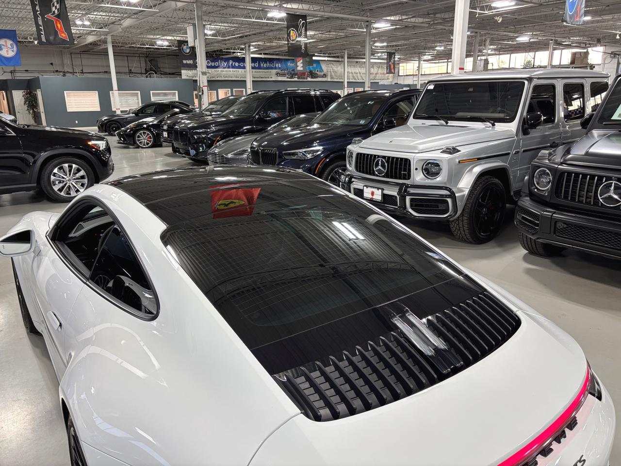 2022 Porsche 911 Carrera 4 GTS Coupe |Front Lift|Burmister|Sunroof| - Photo #14