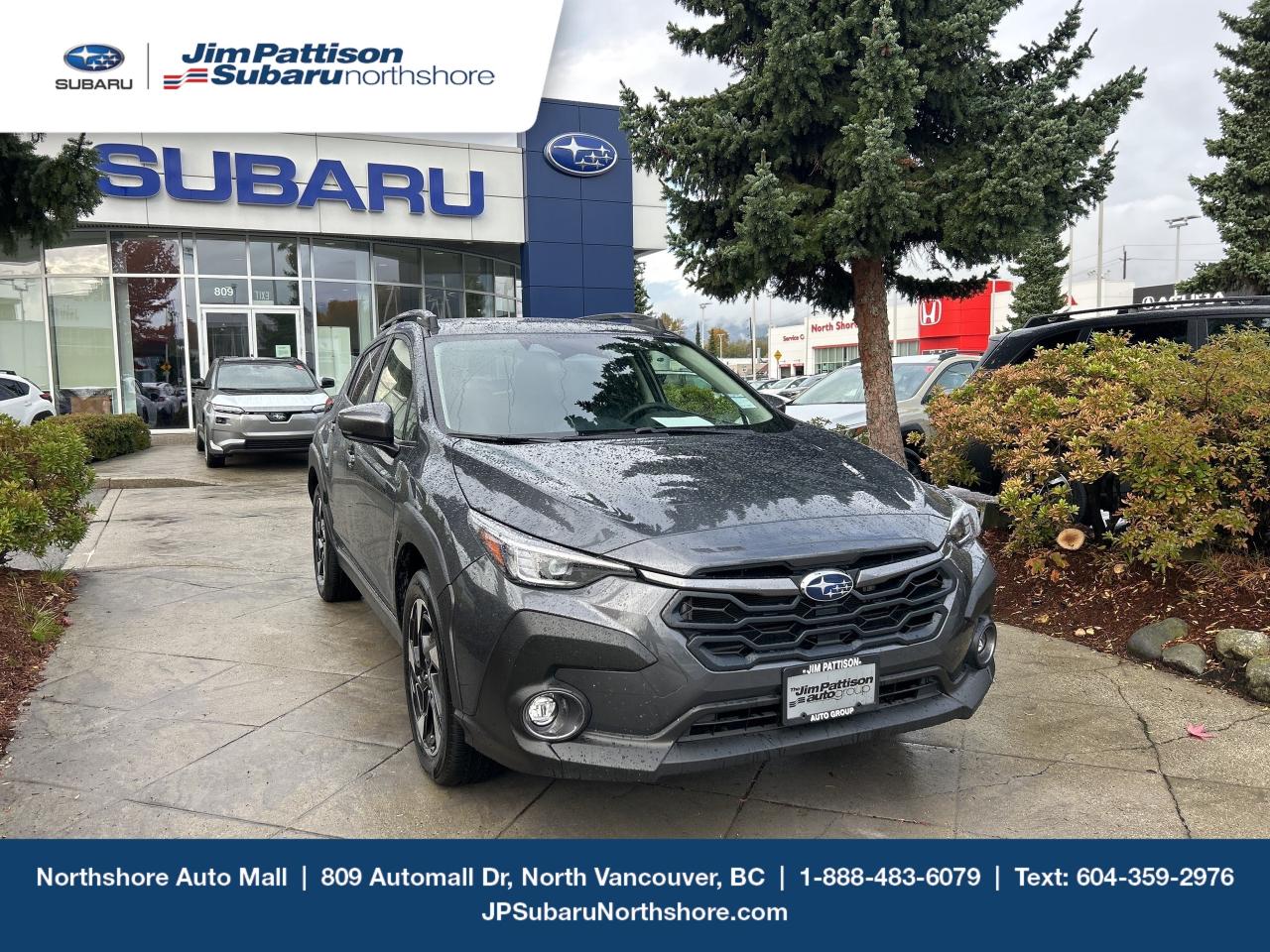 Used 2024 Subaru XV Crosstrek Limited AWD - LOW KMS!!! for sale in North Vancouver, BC