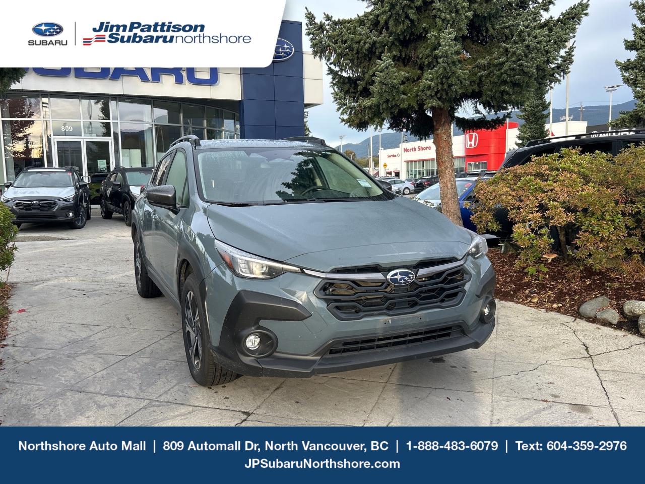 Used 2024 Subaru XV Crosstrek TOURING AWD for sale in North Vancouver, BC