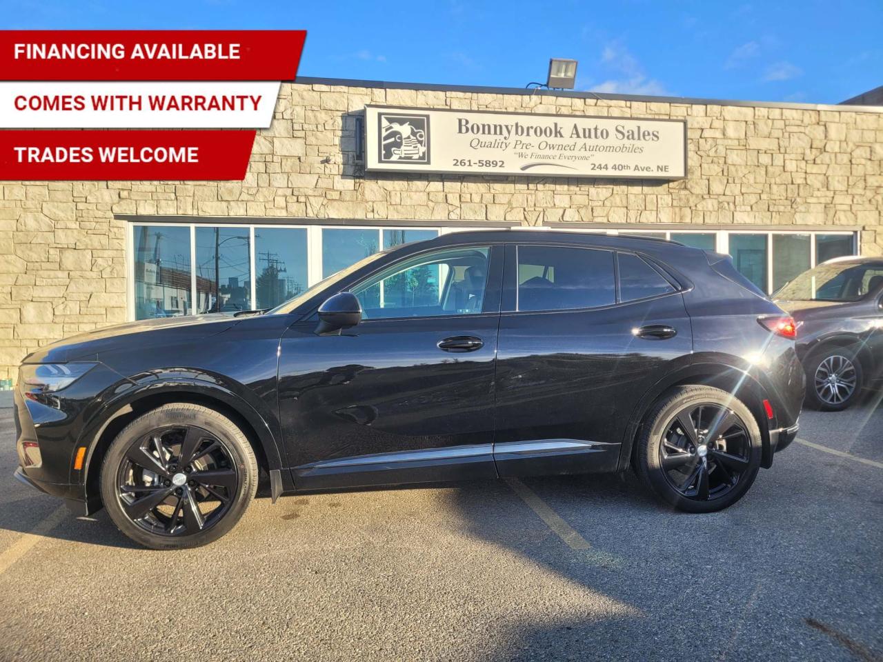 Used 2021 Buick Envision AWD Essence/LEATHER/CAR STARTER/SUNROOF for sale in Calgary, AB