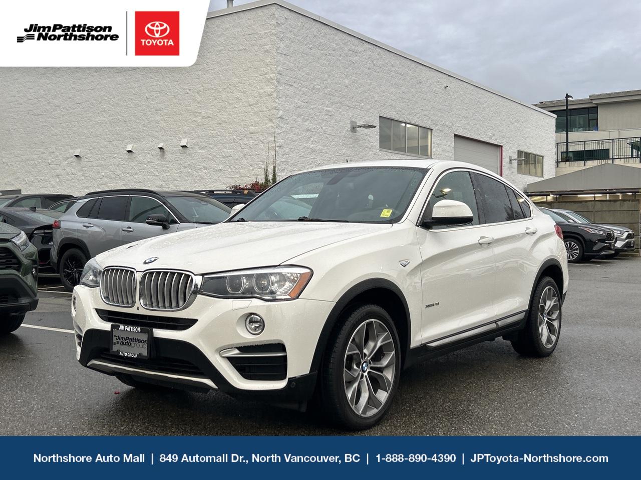 Used 2015 BMW X4 AWD 4DR XDRIVE28I for sale in North Vancouver, BC
