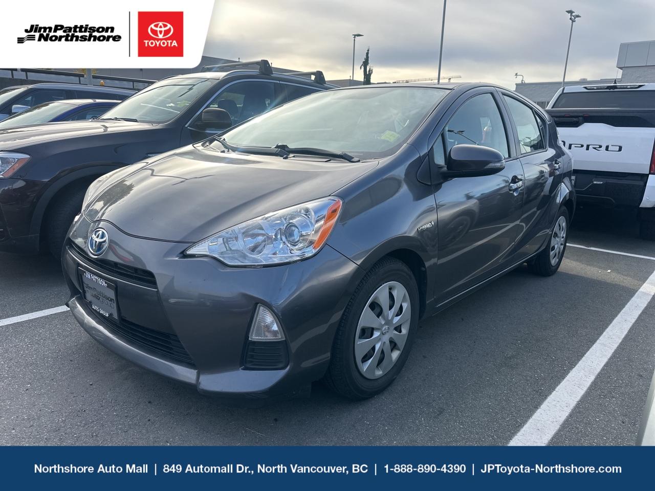 Used 2014 Toyota Prius c 5DR HB for sale in North Vancouver, BC