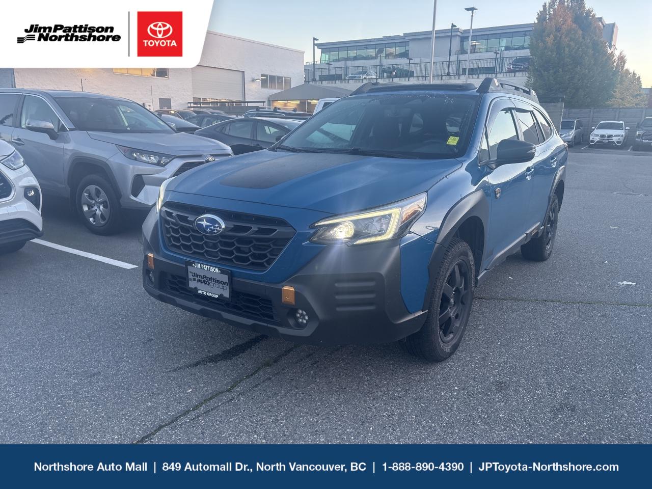 Used 2023 Subaru Outback Wilderness CVT for sale in North Vancouver, BC