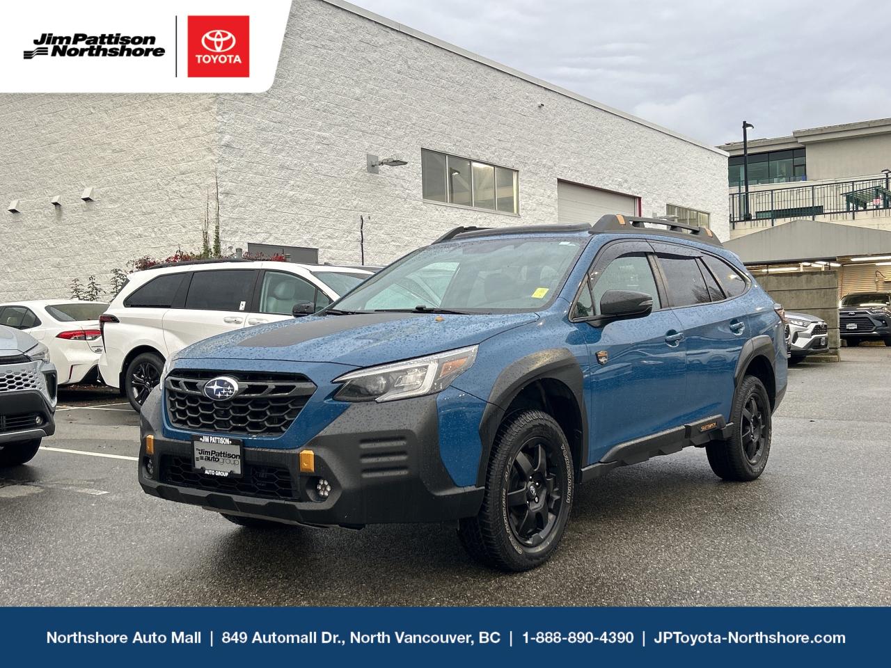 Used 2023 Subaru Outback Wilderness CVT for sale in North Vancouver, BC