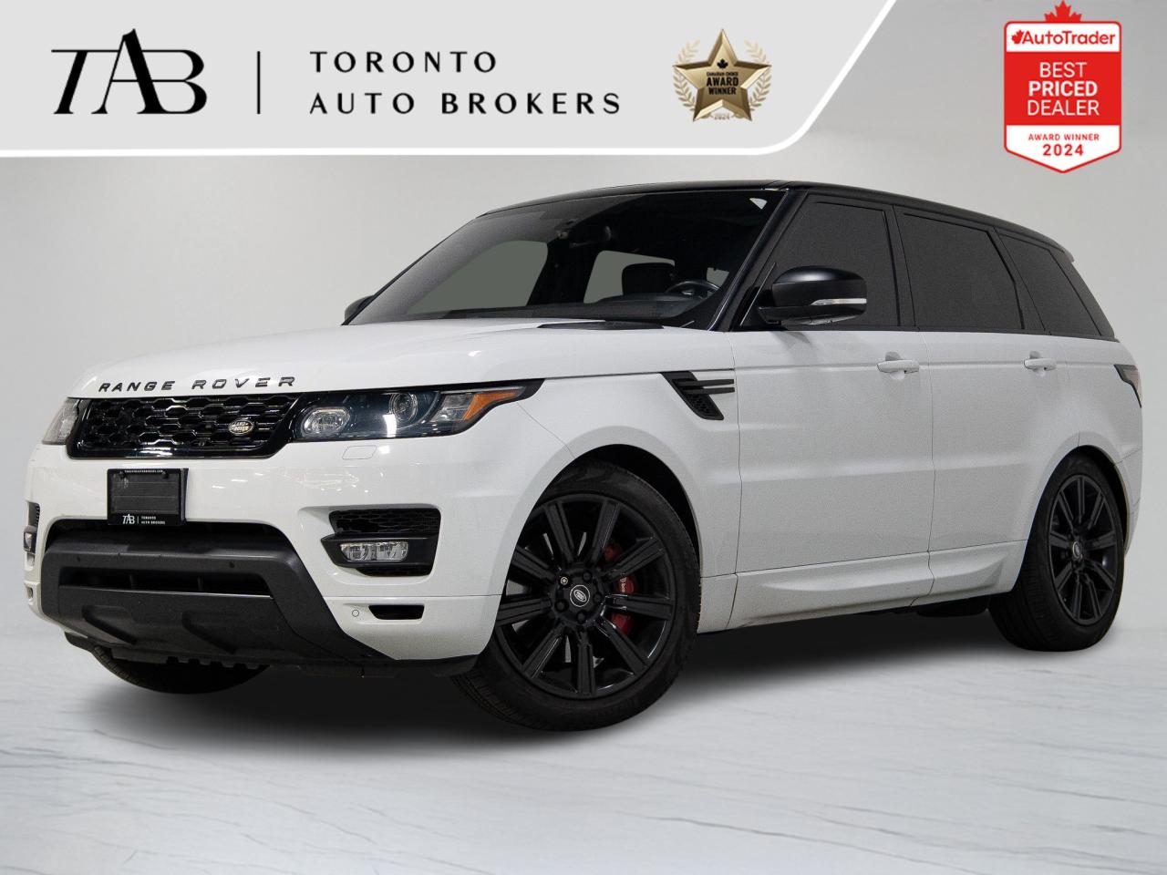 Used 2016 Land Rover Range Rover Sport V8 | SUPERCHARGED | DYNAMIC | PANO | 21 IN for sale in Vaughan, ON