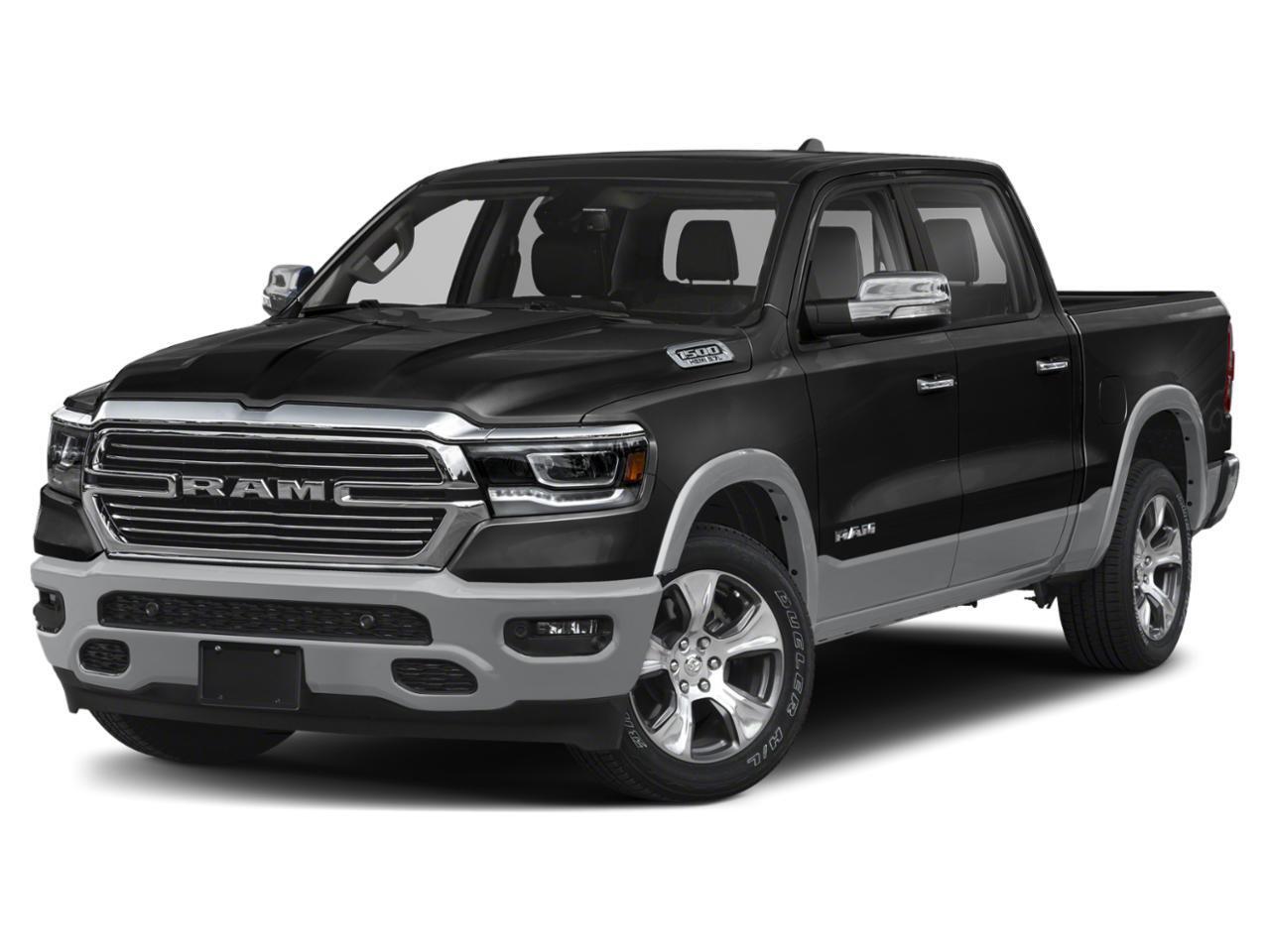 Used 2021 RAM 1500 Laramie 4x4 Crew Cab 5'7  Box for sale in Surrey, BC
