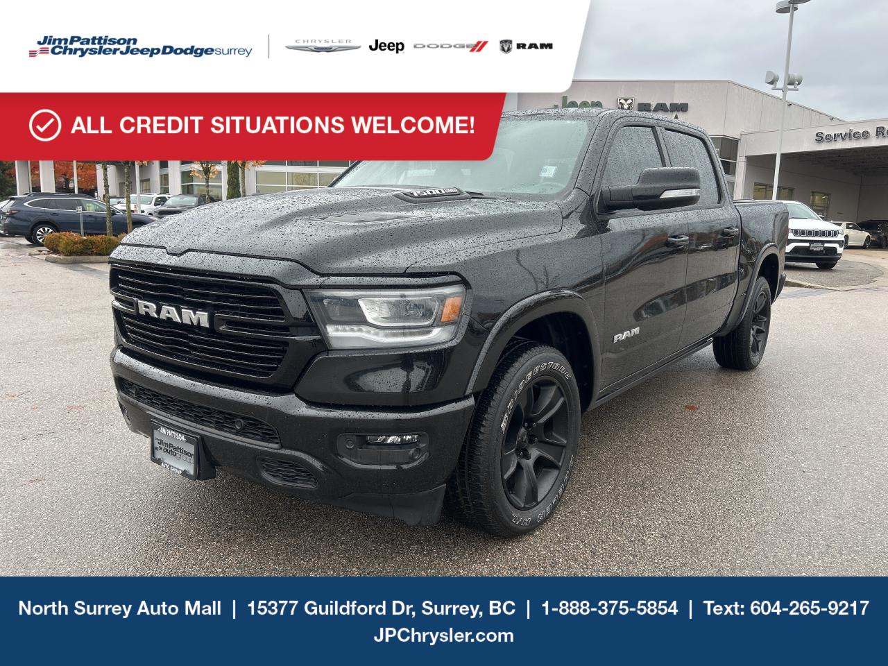 Used 2021 RAM 1500 Laramie 4x4 Crew Cab 5'7  Box DIESEL for sale in Surrey, BC