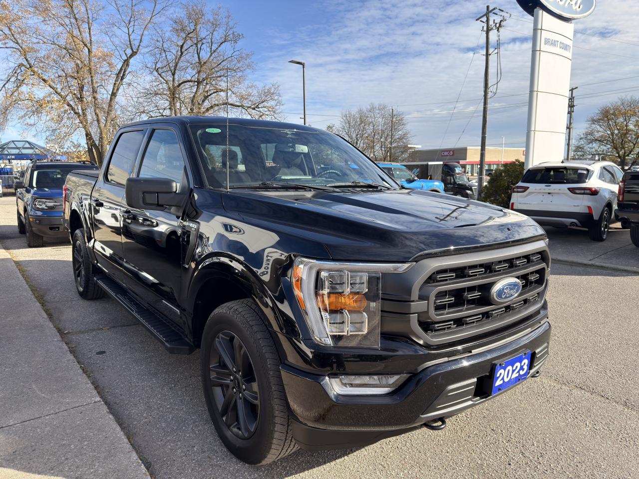 2023 Ford F-150 |POWERBOOST|XLT|SPORT PACKAGE| Photo