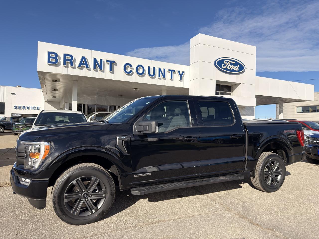 2023 Ford F-150 |POWERBOOST|XLT|SPORT PACKAGE| Photo