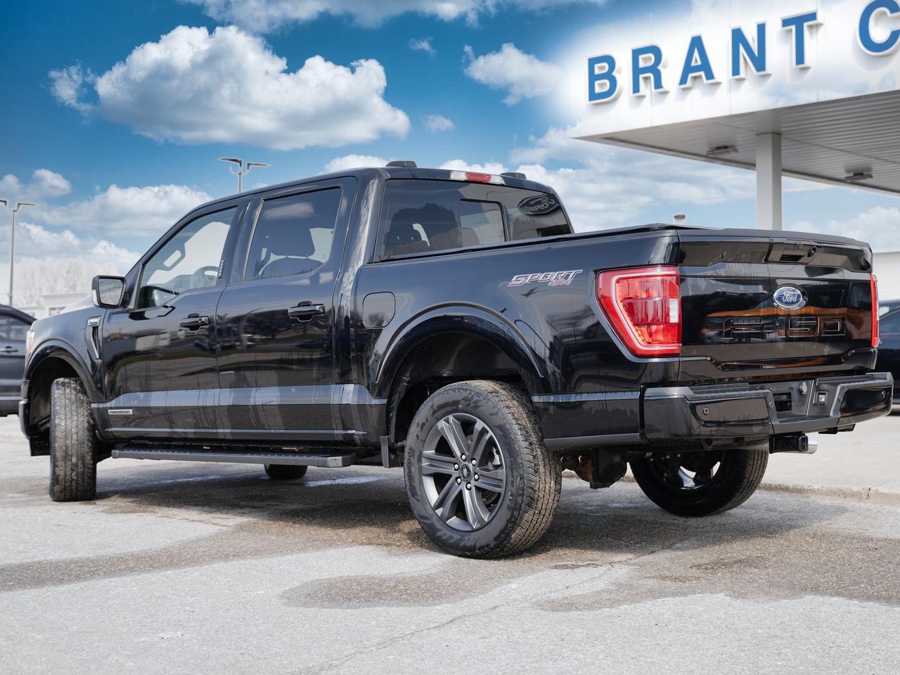 2023 Ford F-150 POWERBOOST| |XLT | SPORT PACKAGE | SUPER CREW CAB Photo2