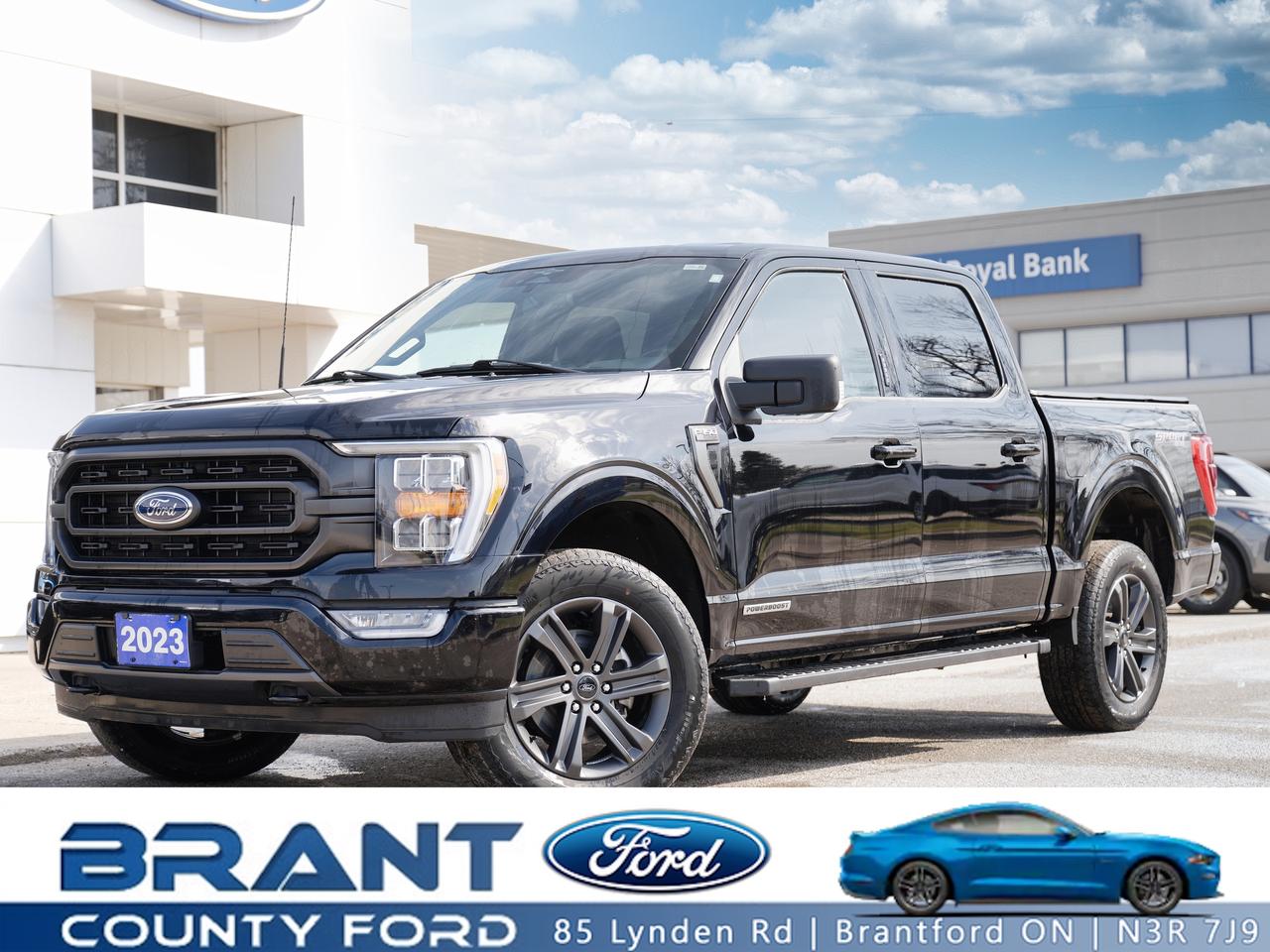 2023 Ford F-150 POWERBOOST| |XLT | SPORT PACKAGE | SUPER CREW CAB Photo0