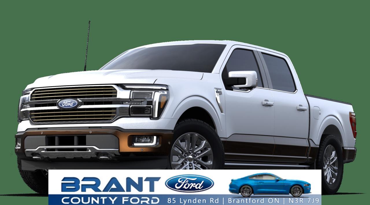 Used 2024 Ford F-150 |KING RANCH|ONE OWNER|4X4| for sale in Brantford, ON