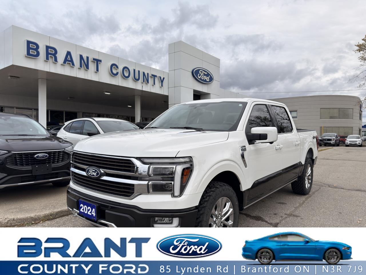 2024 Ford F-150 |KING RANCH|ONE OWNER|4X4| Photo0
