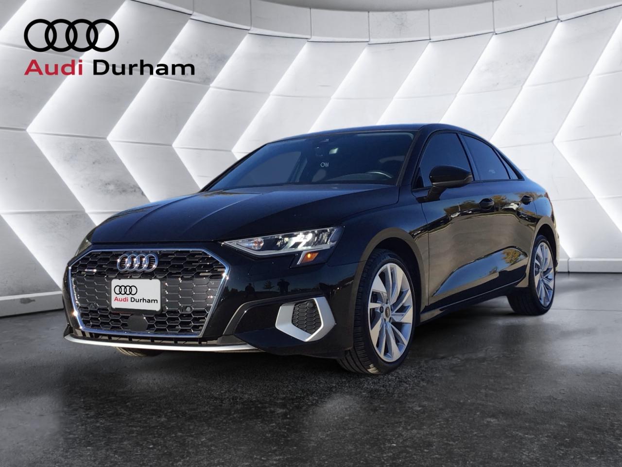 Used 2022 Audi A3 2.0T Komfort + Apple CarPlay | AWD | Tech Pkg for sale in Whitby, ON