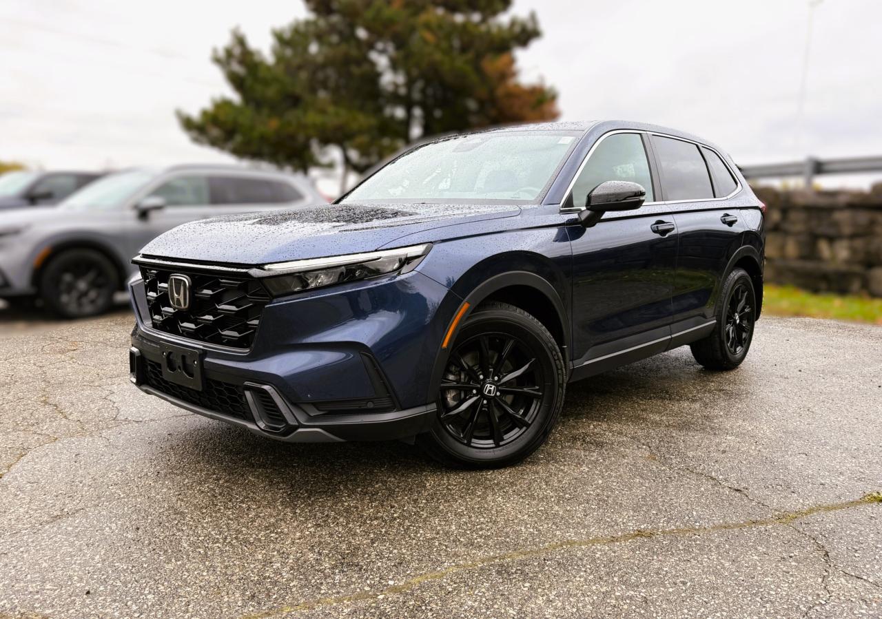 Used 2025 Honda CR-V Hybrid EX-L AWD | SUNROOF  | BLUETOOTH | REMOTE START | for sale in Waterloo, ON