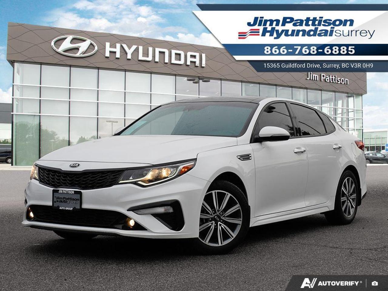 Used 2020 Kia Optima EX+ Auto for sale in Surrey, BC