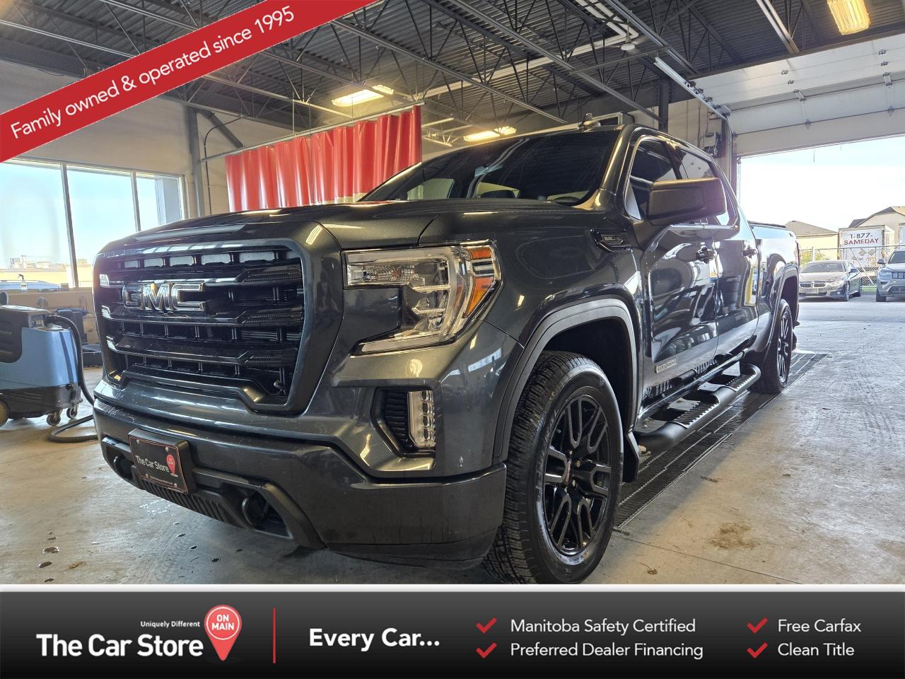 Used 2020 GMC Sierra 1500 X31 Offroad | New Tires | No Accidents for sale in Winnipeg, MB