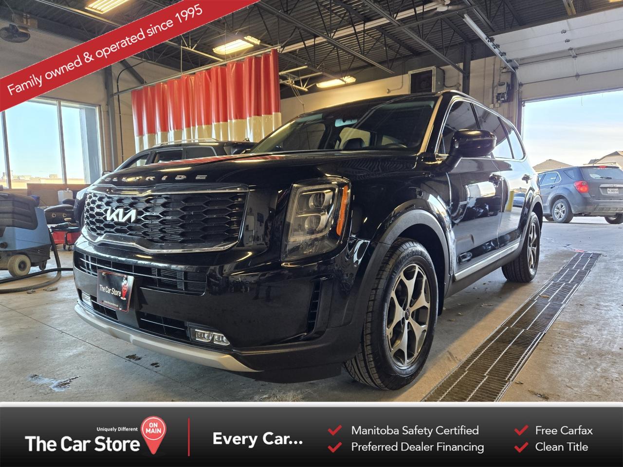 Used 2022 Kia Telluride One Owner | Warranty Remaining | No Accidents for sale in Winnipeg, MB