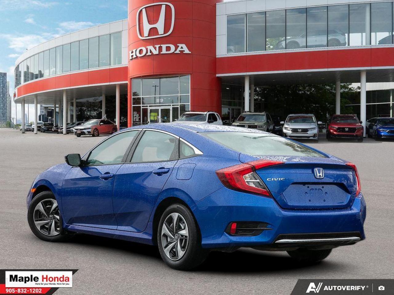 2021 Honda Civic Sedan Heated Seats| Apple Car Play| Android Auto| Honda Photo3