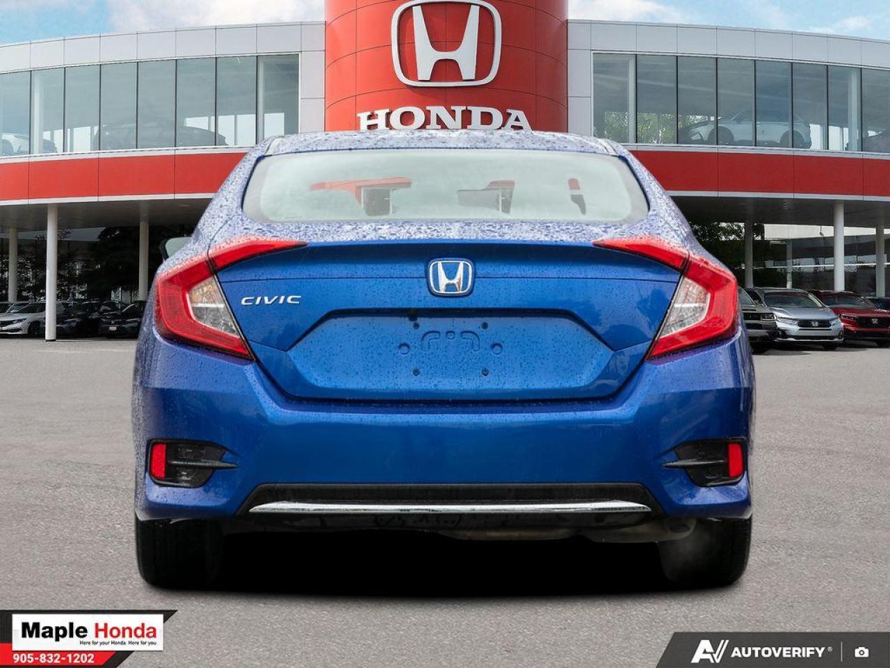 2021 Honda Civic Sedan Heated Seats| Apple Car Play| Android Auto| Honda Photo4