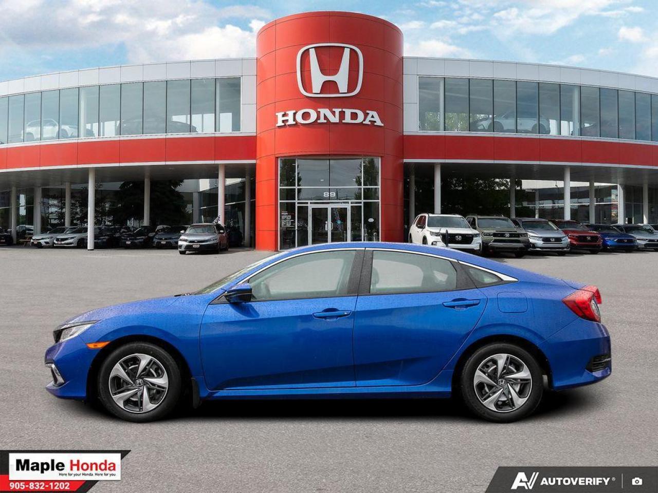 2021 Honda Civic Sedan Heated Seats| Apple Car Play| Android Auto| Honda Photo2