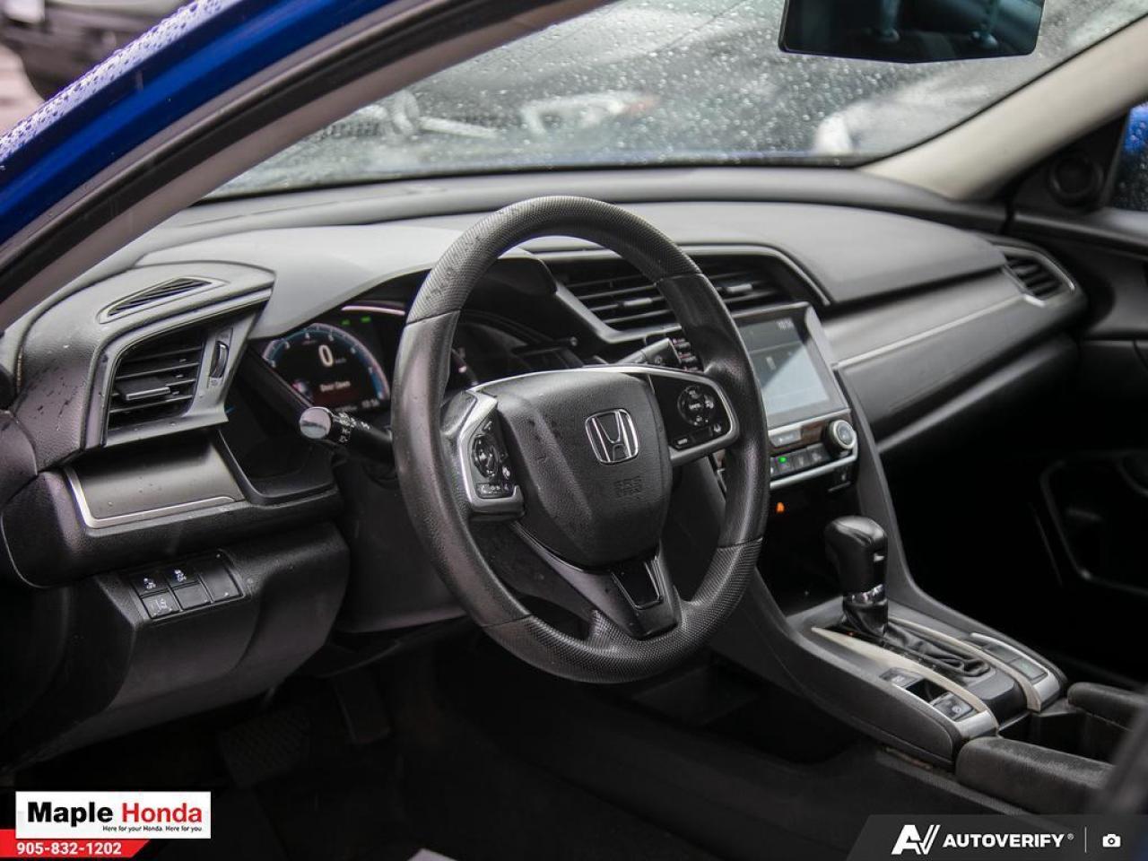 2021 Honda Civic Sedan Heated Seats| Apple Car Play| Android Auto| Honda Photo