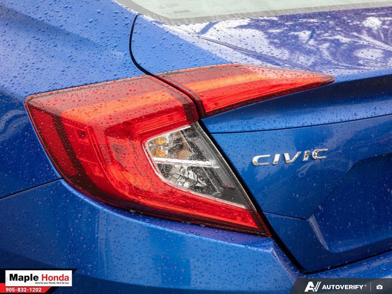 2021 Honda Civic Sedan Heated Seats| Apple Car Play| Android Auto| Honda Photo