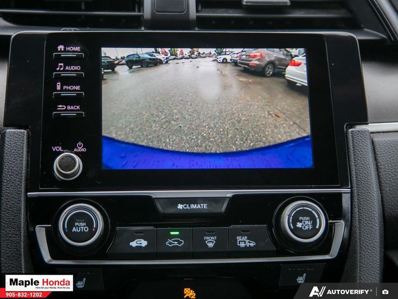 2021 Honda Civic Sedan Heated Seats| Apple Car Play| Android Auto| Honda Photo