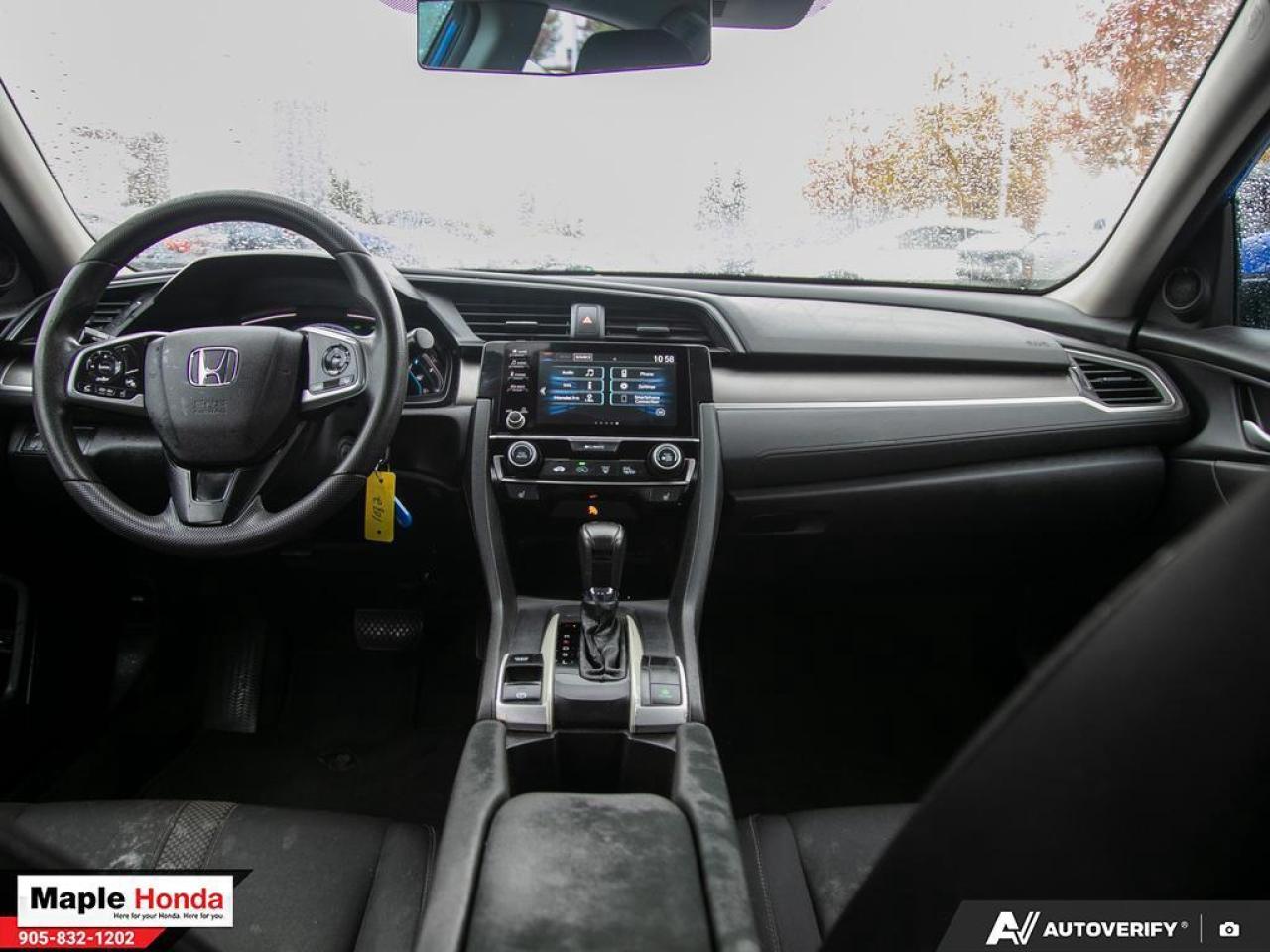 2021 Honda Civic Sedan Heated Seats| Apple Car Play| Android Auto| Honda Photo