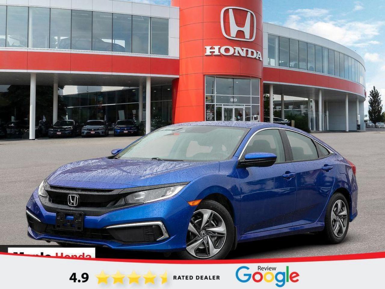 Used 2021 Honda Civic Sedan Heated Seats| Apple Car Play| Android Auto| Honda for sale in Vaughan, ON