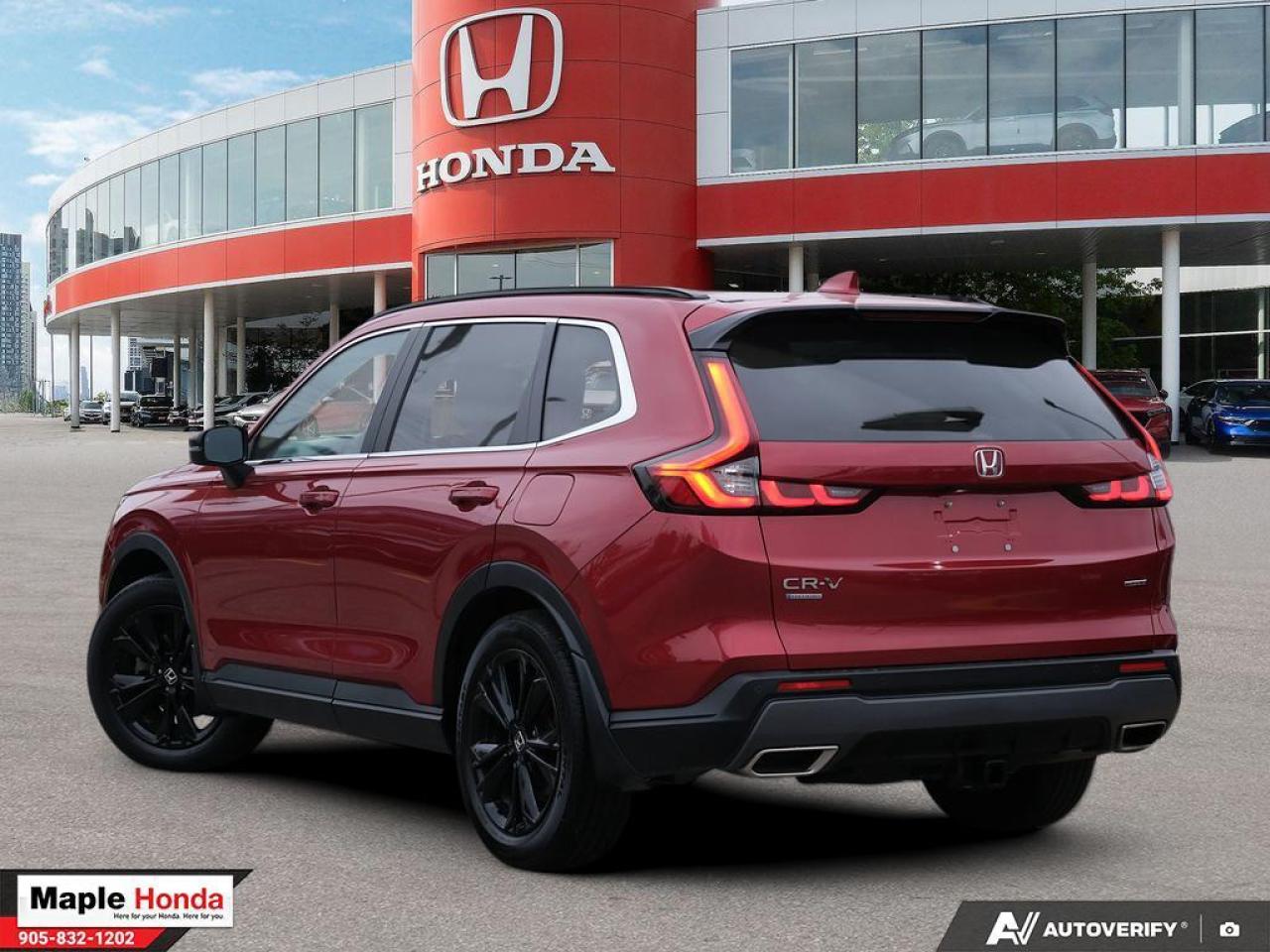 2023 Honda CR-V Hybrid Leather Seats| Navigation| Heated Seats| Auto Star Photo