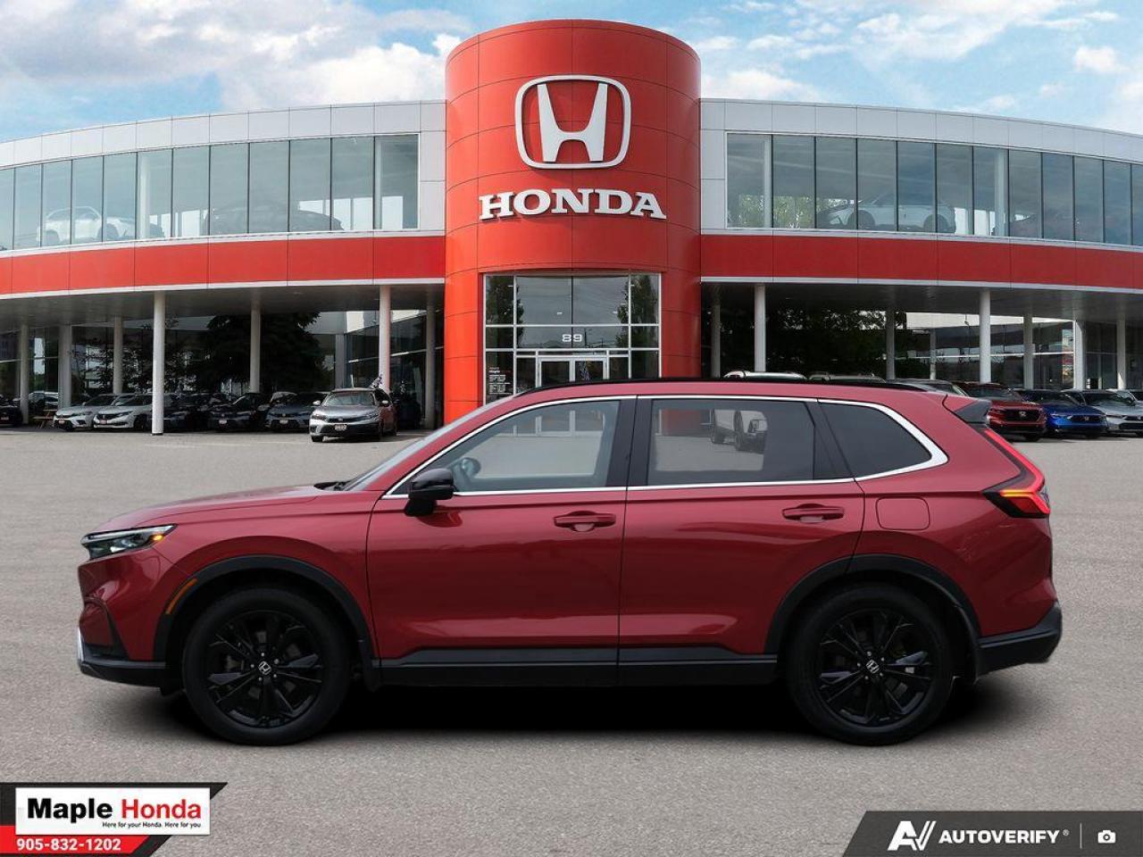 2023 Honda CR-V Hybrid Leather Seats| Navigation| Heated Seats| Auto Star Photo2