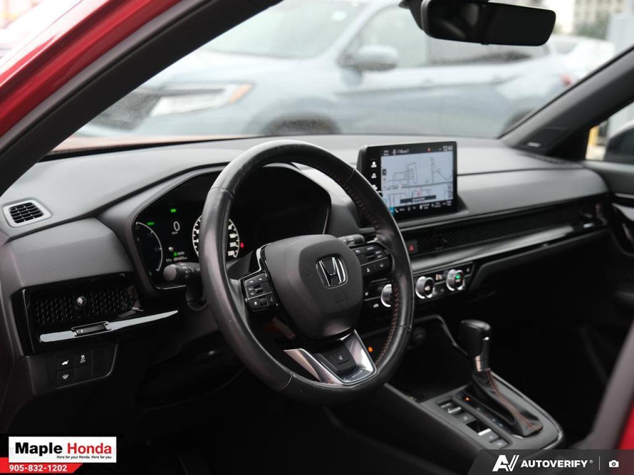 2023 Honda CR-V Hybrid Leather Seats| Navigation| Heated Seats| Auto Star Photo