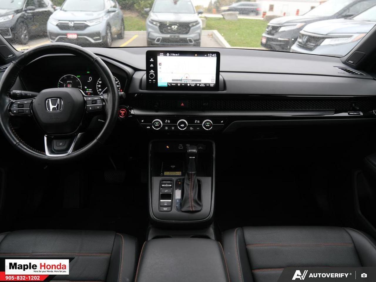 2023 Honda CR-V Hybrid Leather Seats| Navigation| Heated Seats| Auto Star Photo