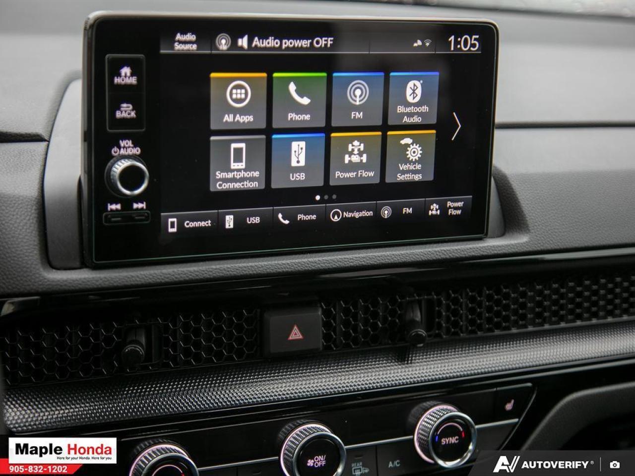 2023 Honda CR-V Hybrid Leather Seats| Navigation| Heated Seats| Auto Star Photo