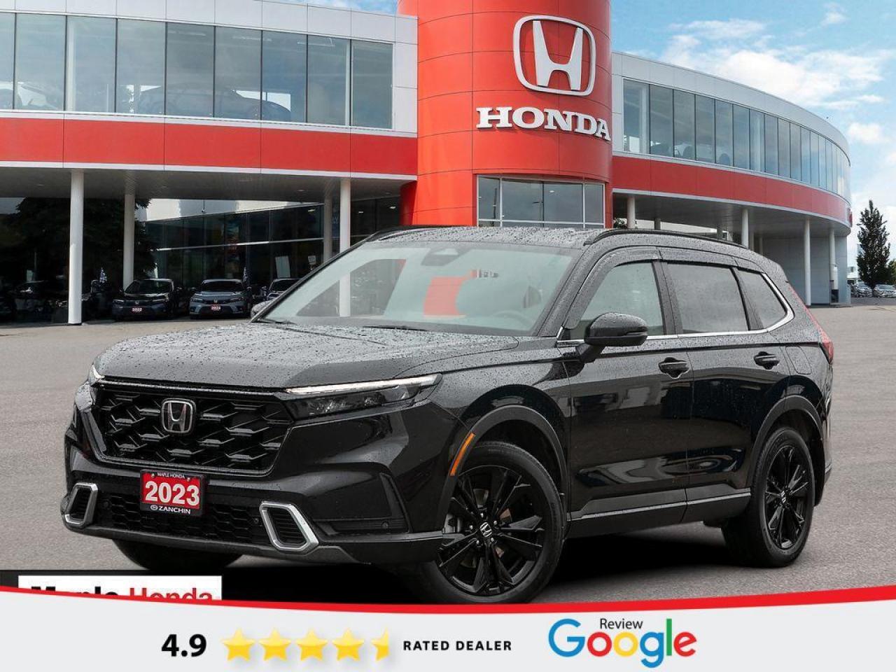 Used 2023 Honda CR-V Hybrid Leather Seats| Navigation| Heated Seats| Auto Star for sale in Vaughan, ON