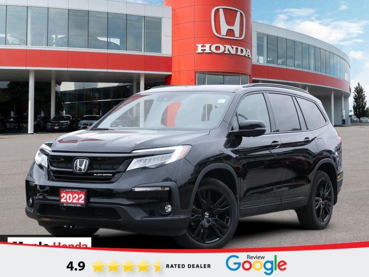 Used 2022 Honda Pilot Navigation |DVD| Panoramic Roof| Auto Start| for sale in Vaughan, ON
