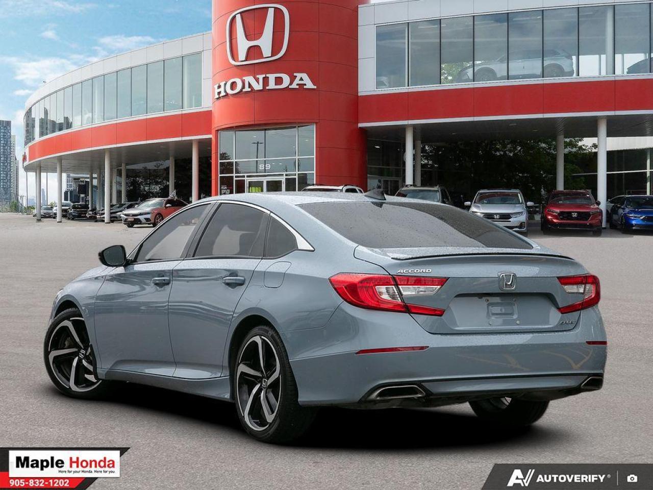 2022 Honda Accord Sedan Sunroof| Heated Seas| Auto Start| Honda Sensing| Photo