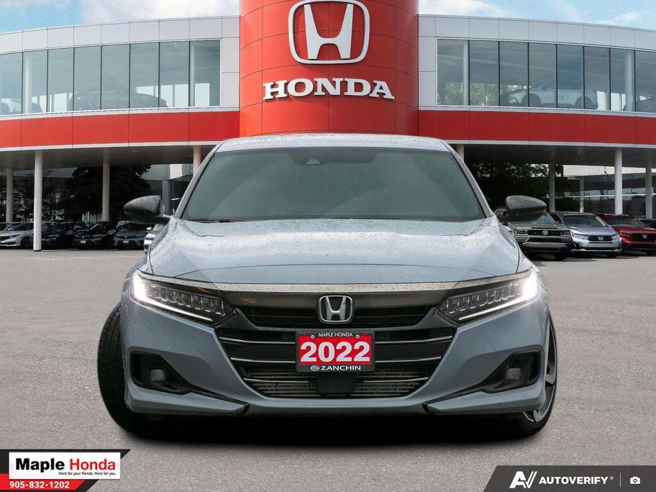 2022 Honda Accord Sedan Sunroof| Heated Seas| Auto Start| Honda Sensing| Photo