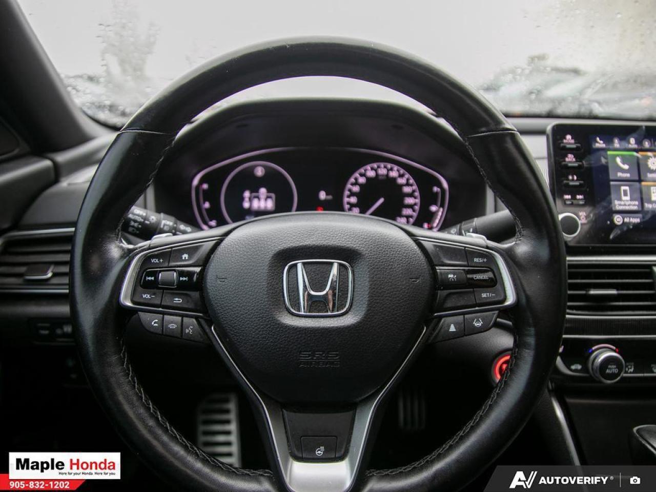 2022 Honda Accord Sedan Sunroof| Heated Seas| Auto Start| Honda Sensing| Photo