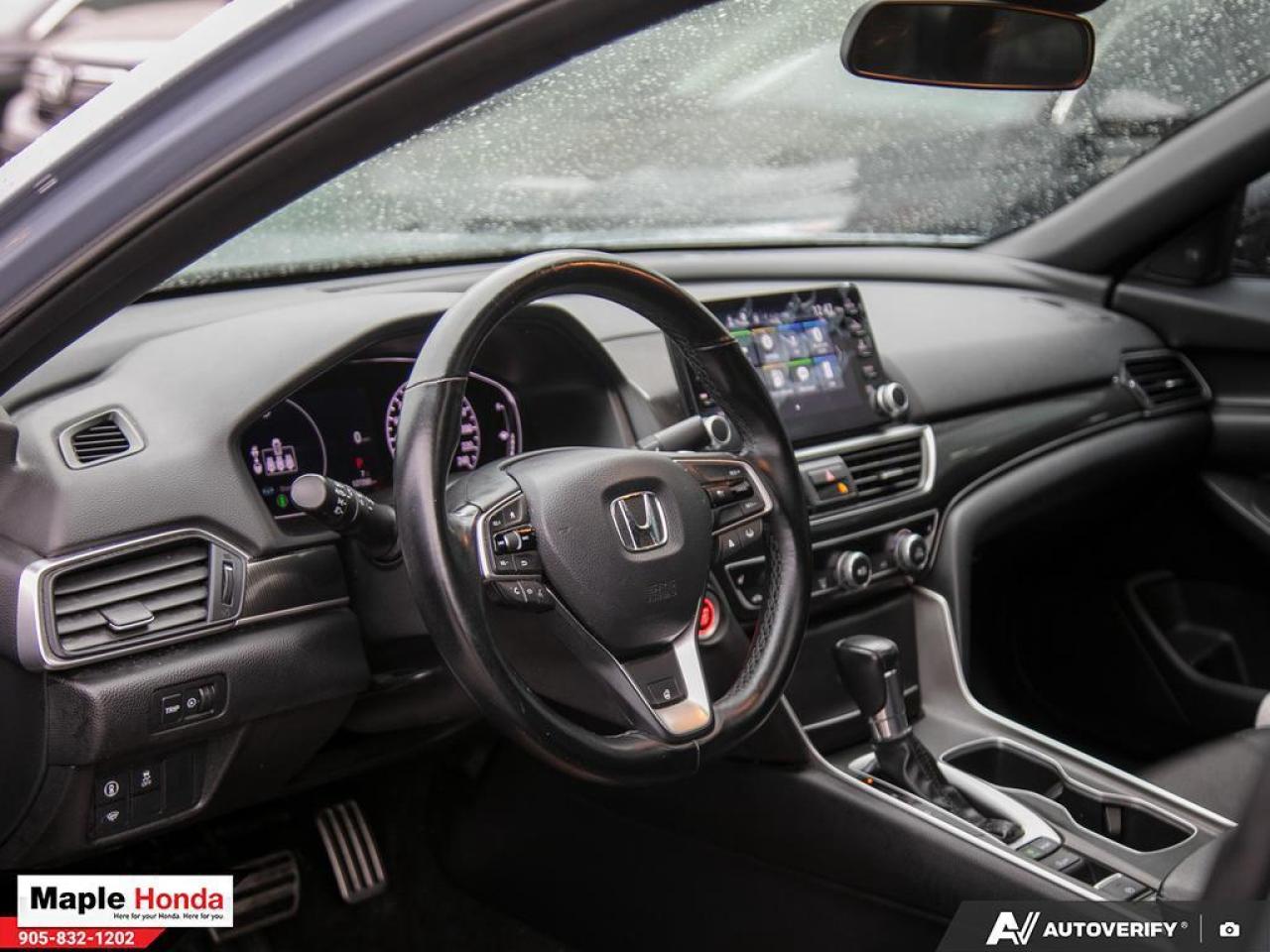 2022 Honda Accord Sedan Sunroof| Heated Seas| Auto Start| Honda Sensing| Photo