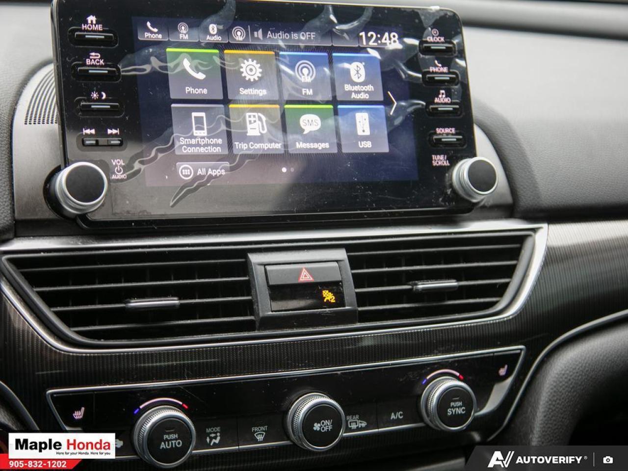 2022 Honda Accord Sedan Sunroof| Heated Seas| Auto Start| Honda Sensing| Photo