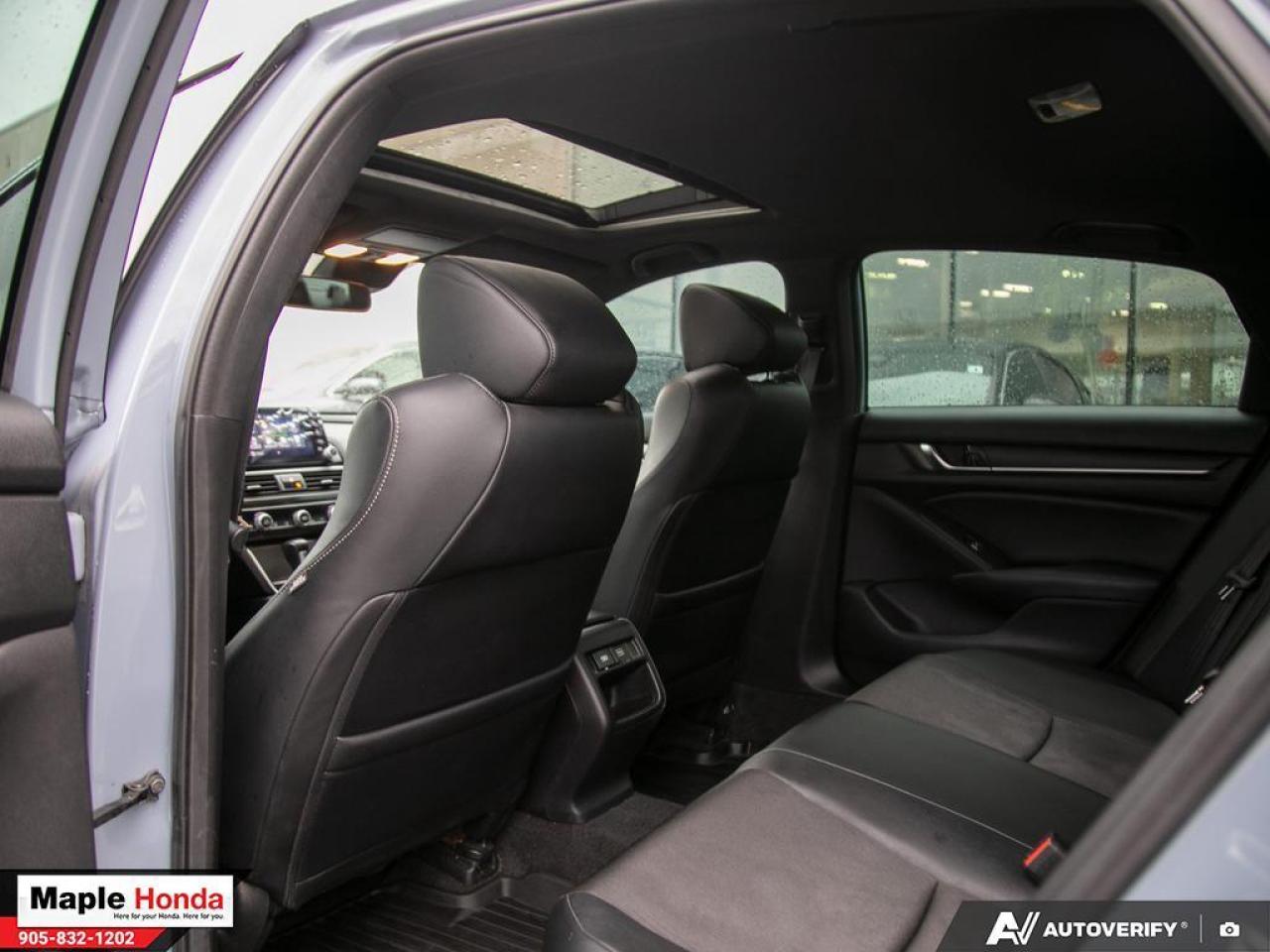 2022 Honda Accord Sedan Sunroof| Heated Seas| Auto Start| Honda Sensing| Photo