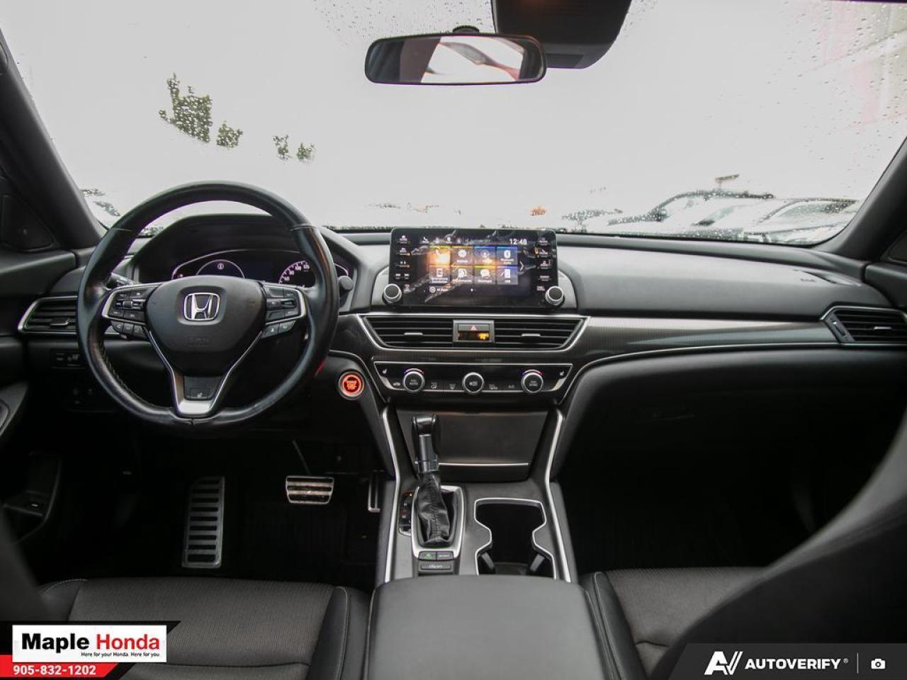 2022 Honda Accord Sedan Sunroof| Heated Seas| Auto Start| Honda Sensing| Photo